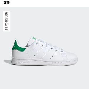 Worn once! Stan Smiths by Adidas